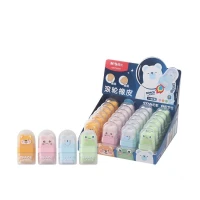 Eraser M&G Roller Cute Animal Series AXPQ5571 Penghapus Karakter Hewan